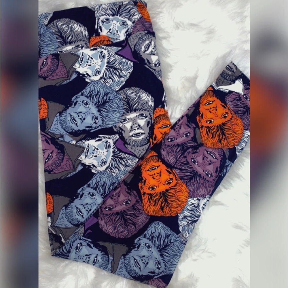 New TC2 LulaRoe HALLOWEEN LEGGINGS